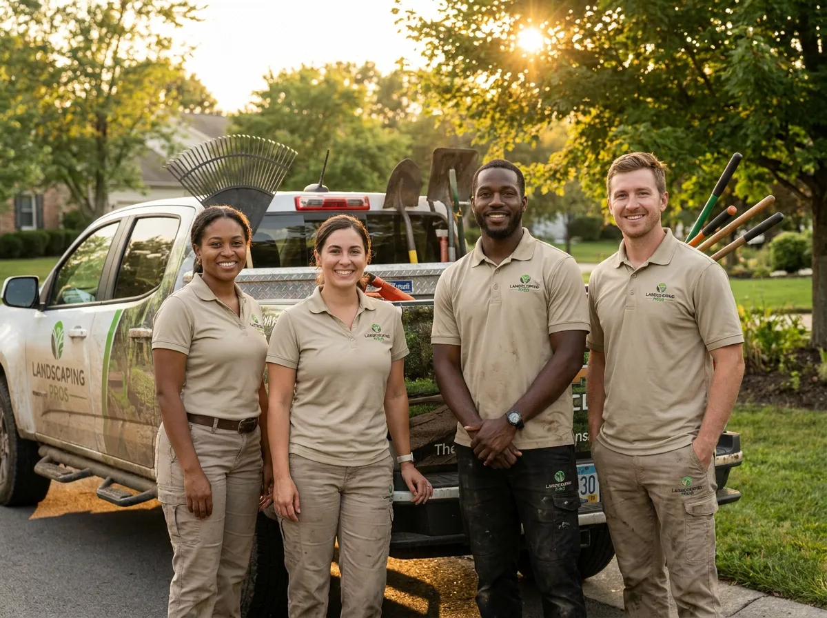 Landscaping company in Swedesburg, IA